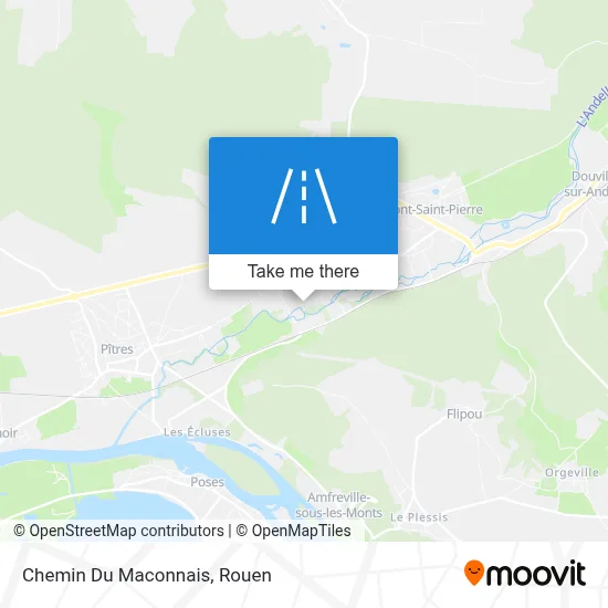 Chemin Du Maconnais map
