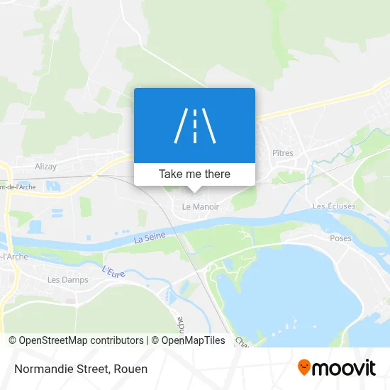 Rue De Normandie map