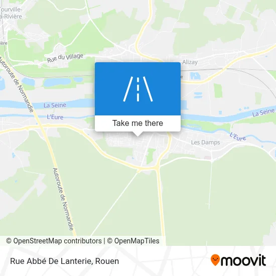Rue Abbé De Lanterie map