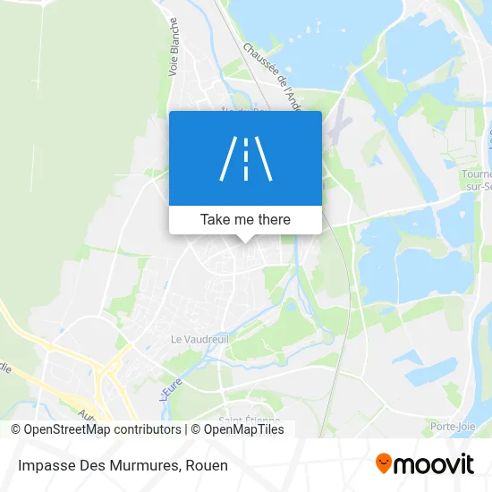 Impasse Des Murmures map