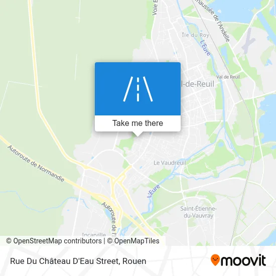 Rue Du Château D'Eau map