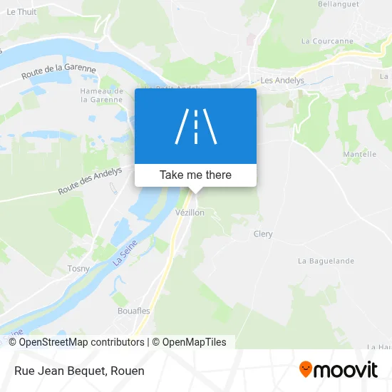 Rue Jean Bequet map