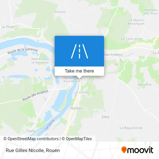 Rue Gilles Nicolle map