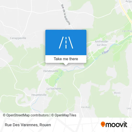 Rue Des Varennes map