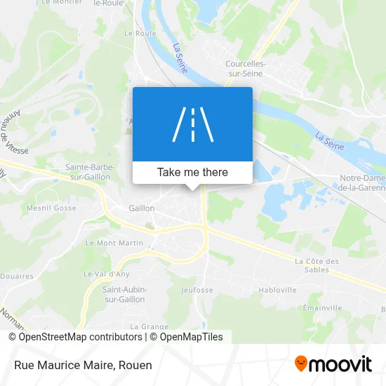 Rue Maurice Maire map