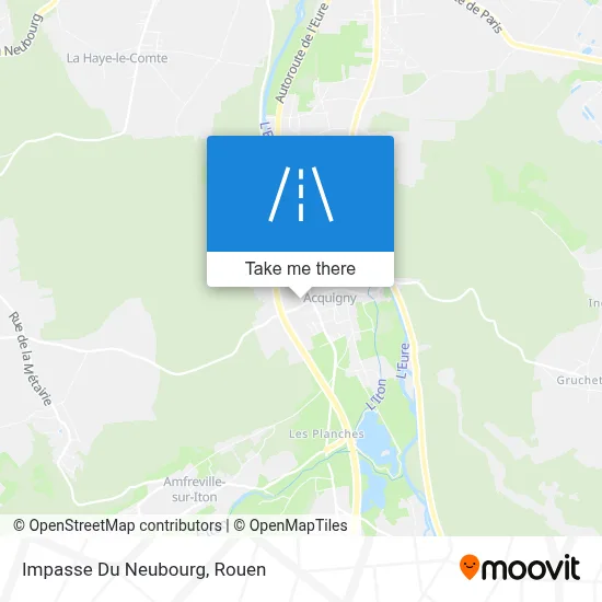 Impasse Du Neubourg map