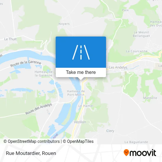 Rue Moutardier map