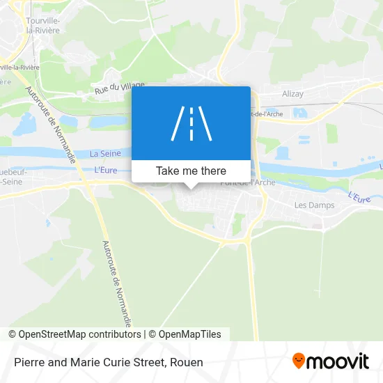 Rue Pierre Et Marie Curie map