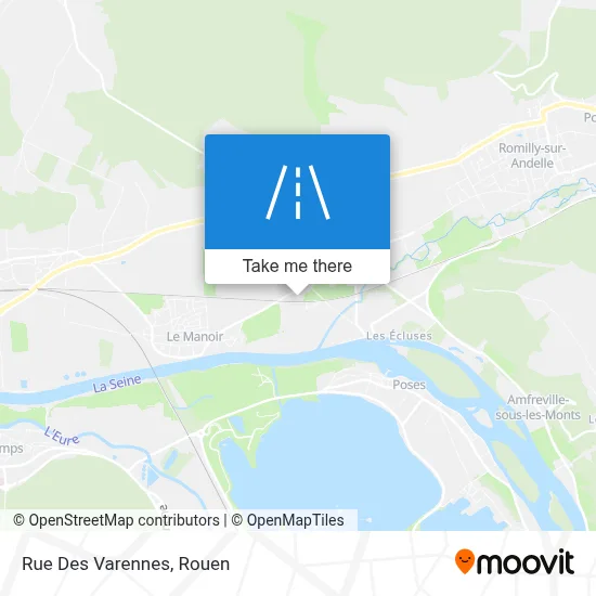 Rue Des Varennes map
