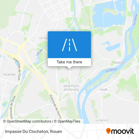 Impasse Du Clocheton map