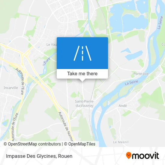 Impasse Des Glycines map