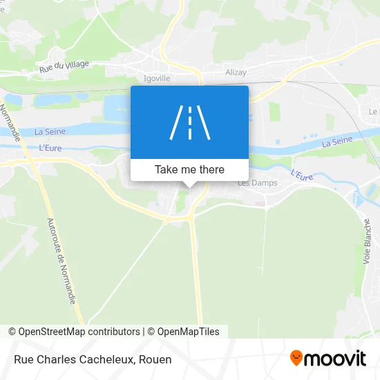 Mapa Rue Charles Cacheleux