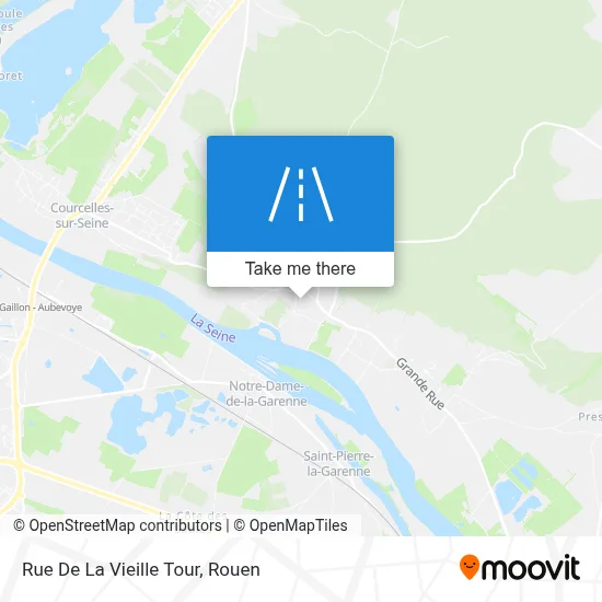 Rue De La Vieille Tour map