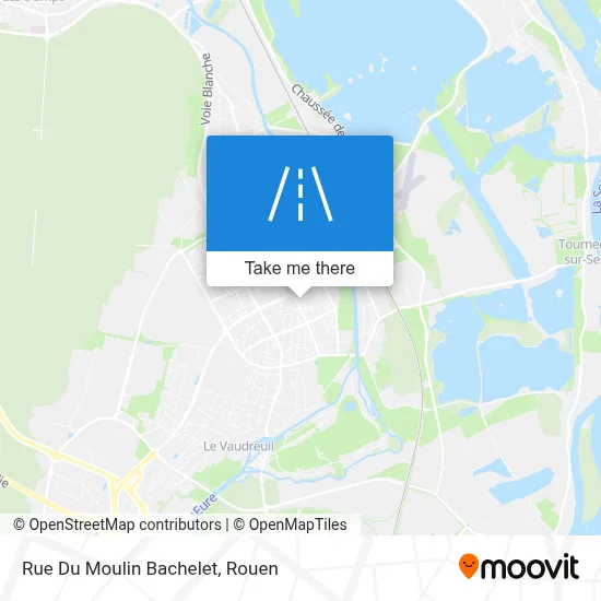 Rue Du Moulin Bachelet map