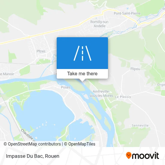 Impasse Du Bac map