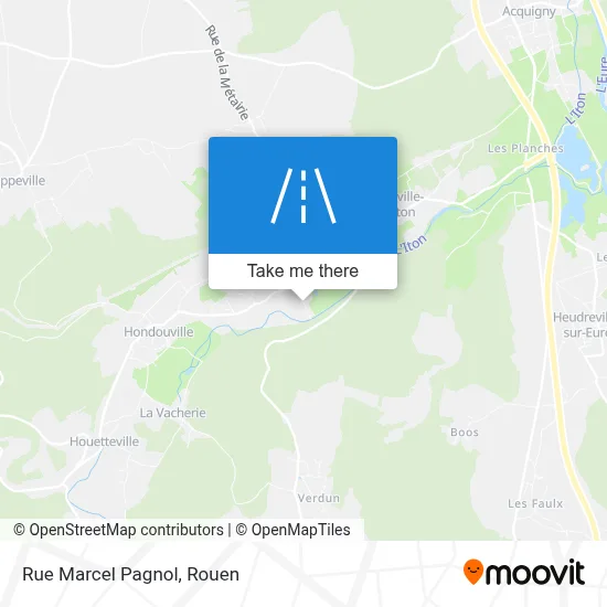 Rue Marcel Pagnol map