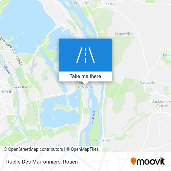 Ruelle Des Marronniers map