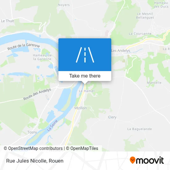 Rue Jules Nicolle map