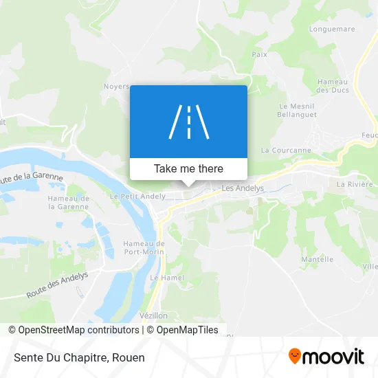 Sente Du Chapitre map