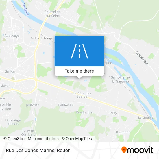 Rue Des Joncs Marins map