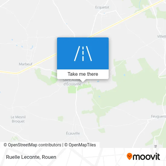 Ruelle Leconte map