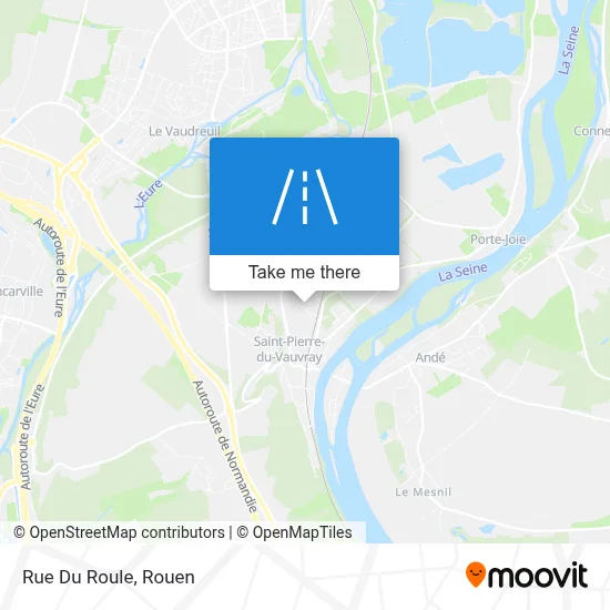 Rue Du Roule map