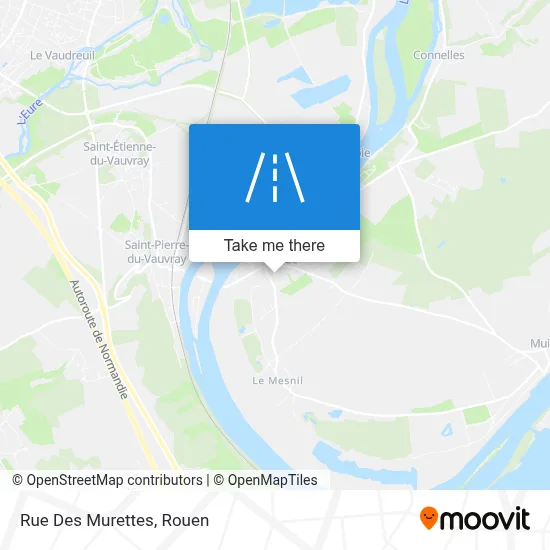 Rue Des Murettes map