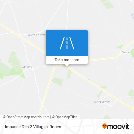 Impasse Des 2 Villages map
