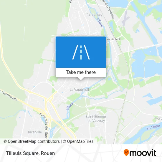 Place Des Tilleuls map