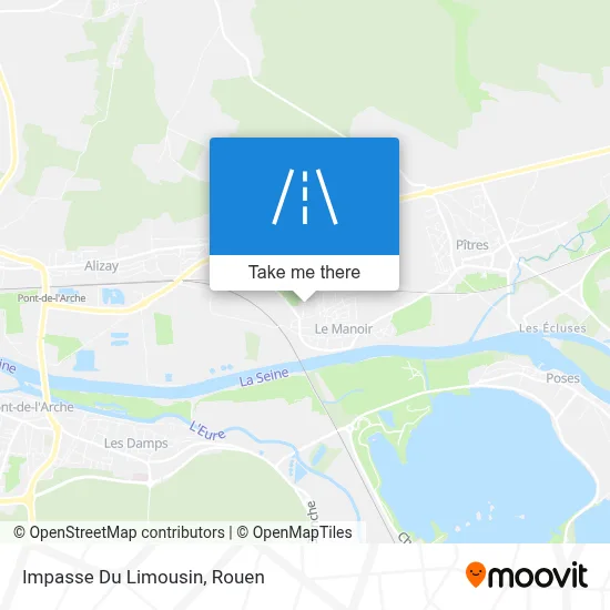 Impasse Du Limousin map