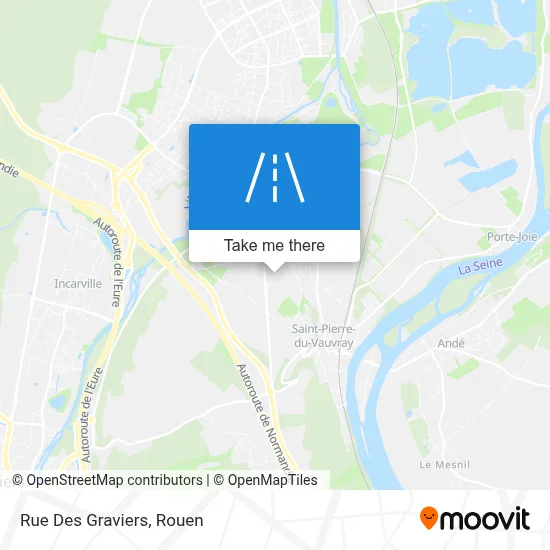 Rue Des Graviers map