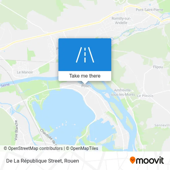 Rue De La République map