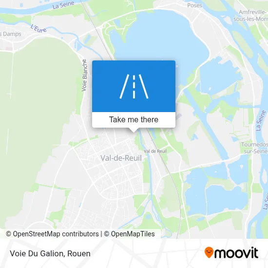Voie Du Galion map