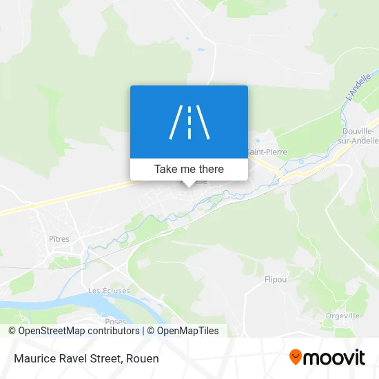 Rue Maurice Ravel map