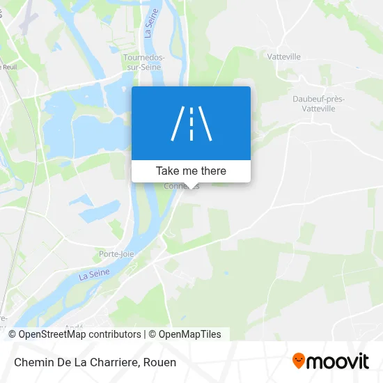 Chemin De La Charriere map