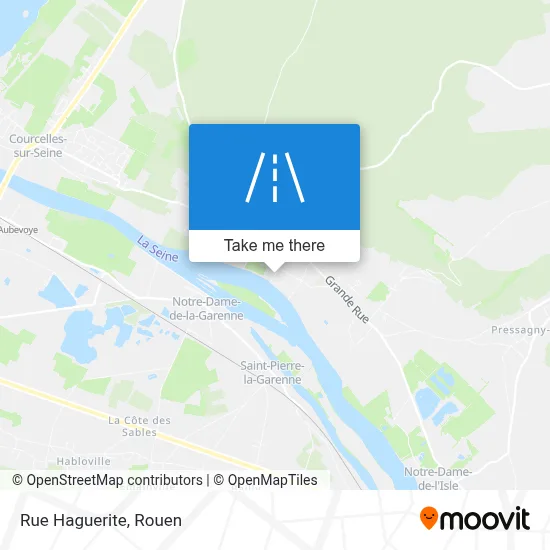 Rue Haguerite map