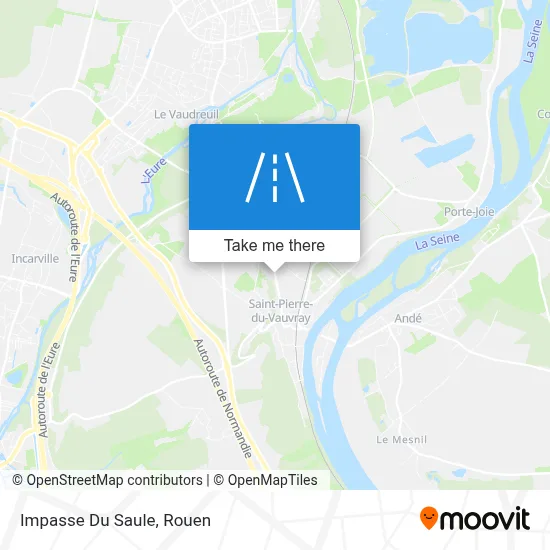 Impasse Du Saule map