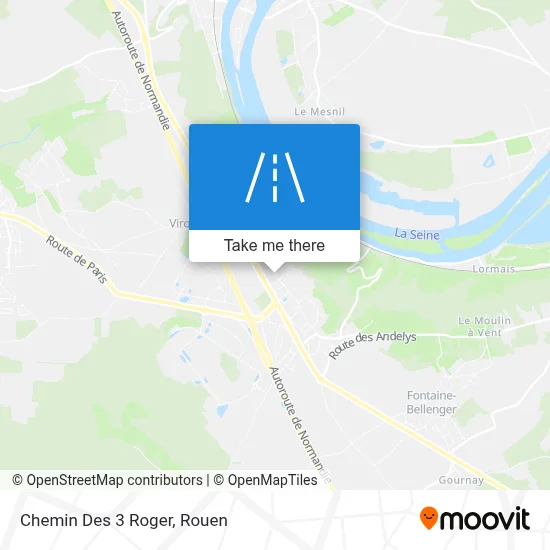 Chemin Des 3 Roger map
