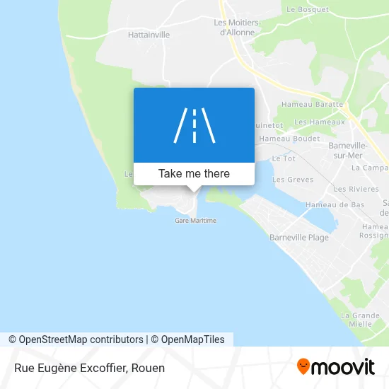 Rue Eugène Excoffier map