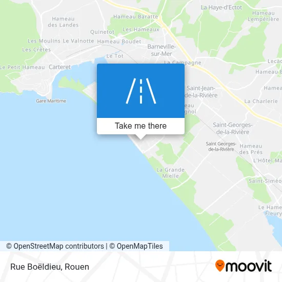 Rue Boëldieu map