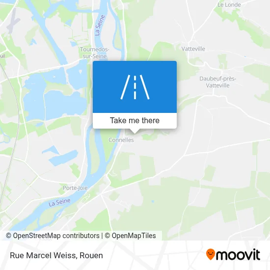 Mapa Rue Marcel Weiss