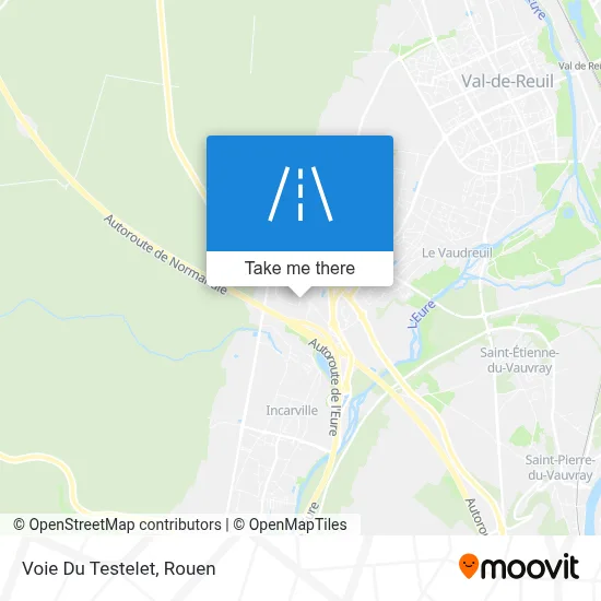 Voie Du Testelet map