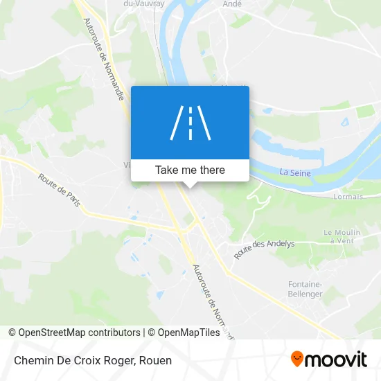 Chemin De Croix Roger map