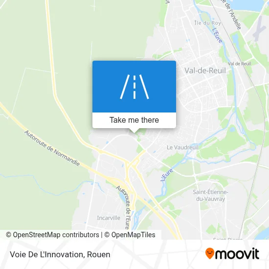 Voie De L'Innovation map