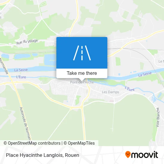 Place Hyacinthe Langlois map