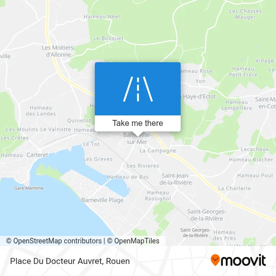 Place Du Docteur Auvret map