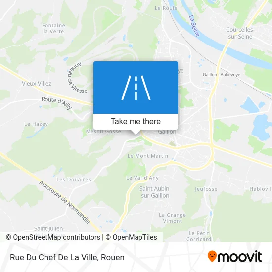 Rue Du Chef De La Ville map