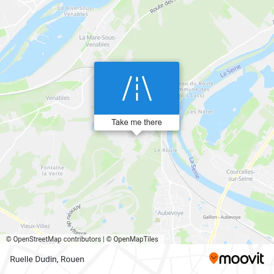 Mapa Ruelle Dudin