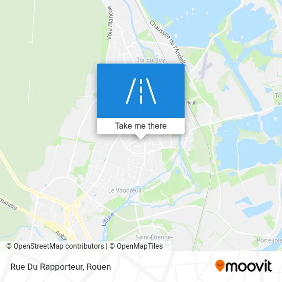 Rue Du Rapporteur map