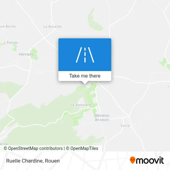 Ruelle Chardine map